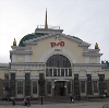Железнодорожные вокзалы в Краснотуранске