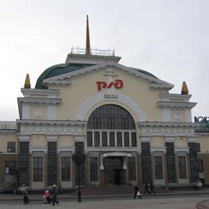 Железнодорожные вокзалы Краснотуранска